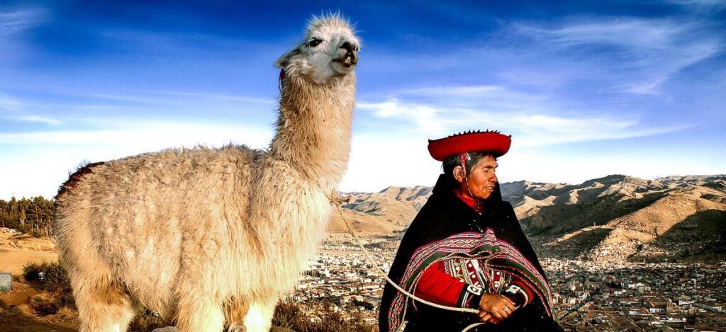 Blick ?ber Cuzco