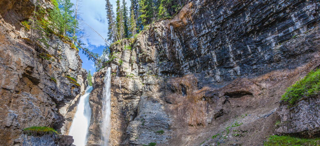 Upper Falls, Johnson Canyon, Banff NP
