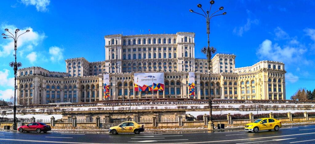 Parlamentspalast in Bukarest