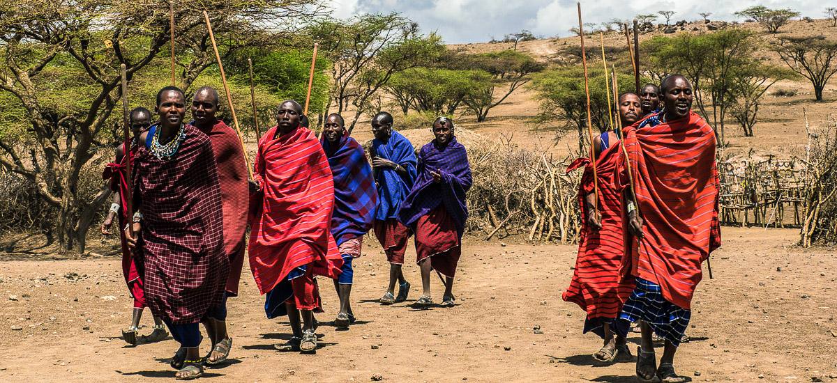 Bei den Massai