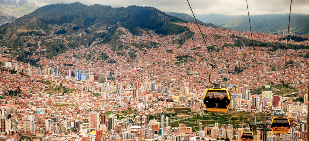 Seilbahn La Paz