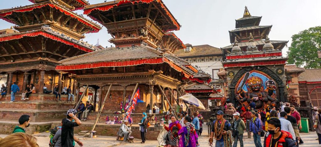 Durbar Square in Kathmandu