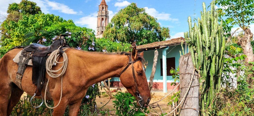 Manaca Iznaga bei Trinidad