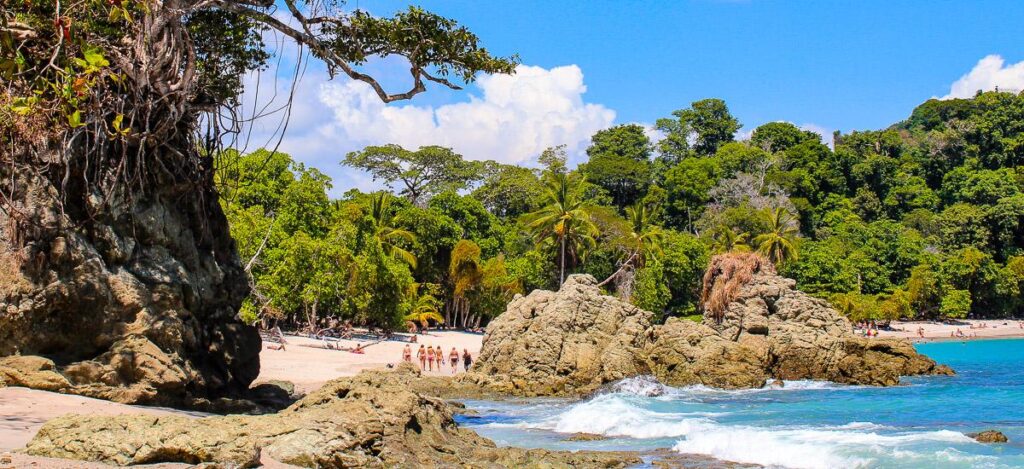 Relaxen im Nationalpark Manuel Antonio