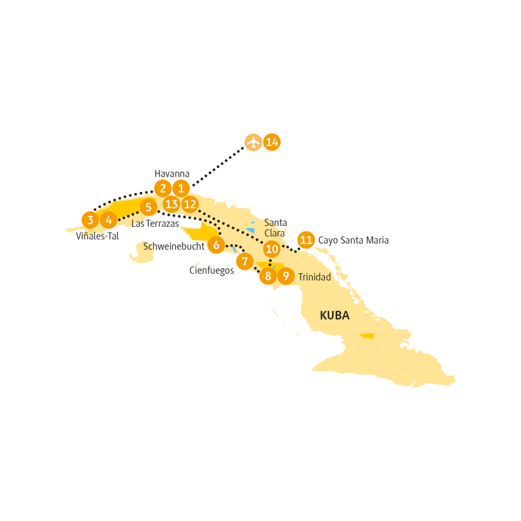 Reisekarte CUTRI