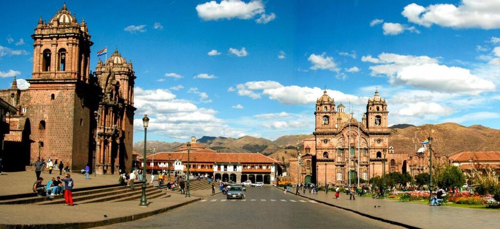 Plaza de Armas in Cuzco