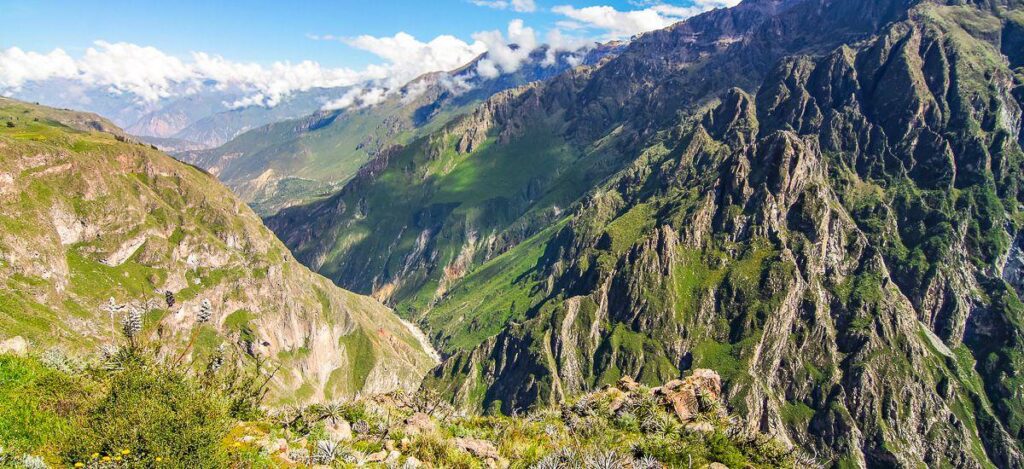 Das malerische Colca-Tal