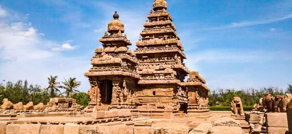 Küstentempel in Mahabalipuram