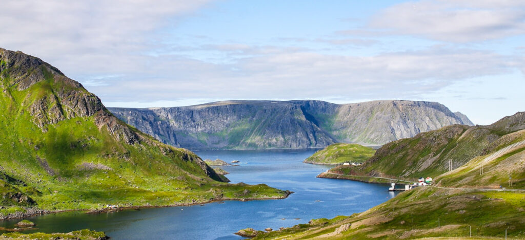 Fjordlandschaft