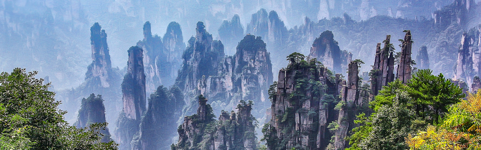 Wulingyuan Nationalpark