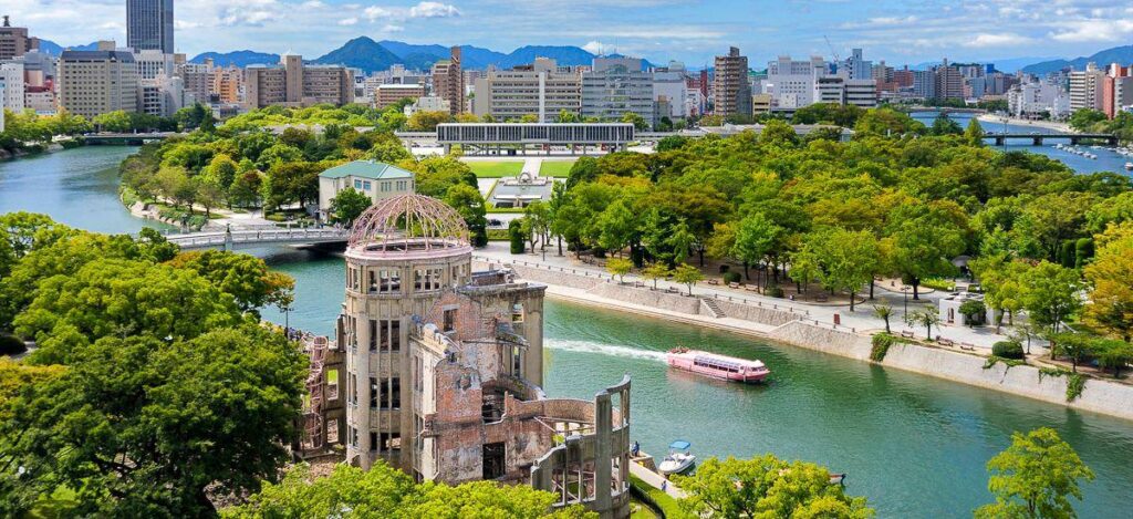 Friedensdenkmal in Hiroshima