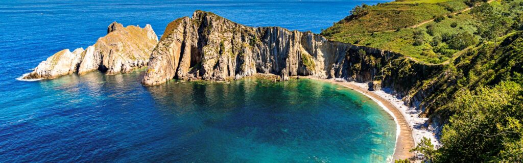 Strand der Stille in Cudilleros