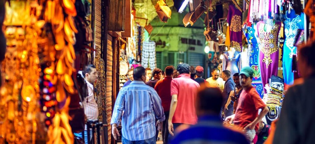 Basar in Kairo
