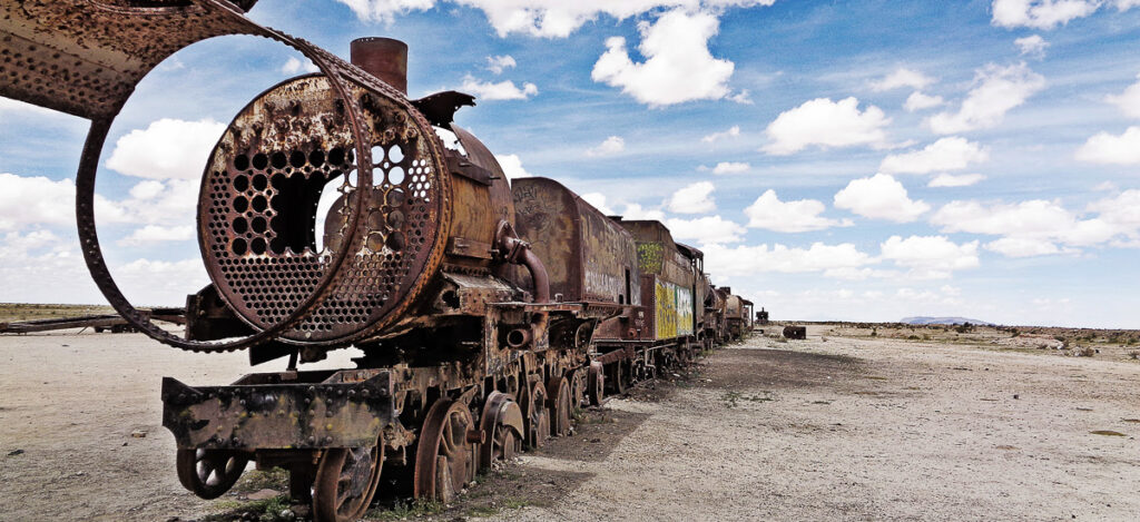 Eisenbahnfriedhof Uyuni