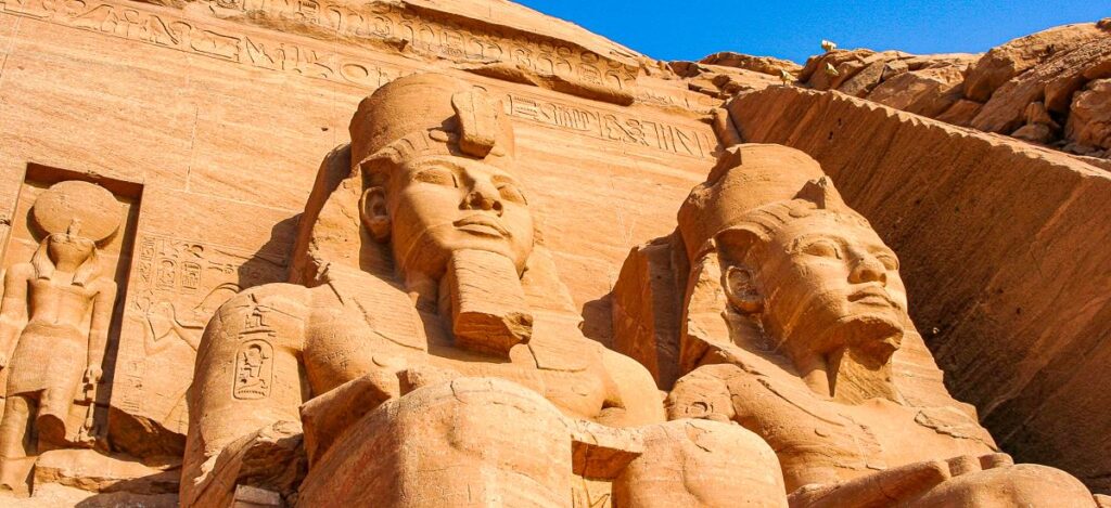 Großer Tempel von Abu Simbel