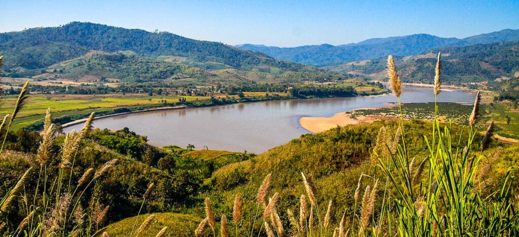 Mekong am Goldenen Dreieck