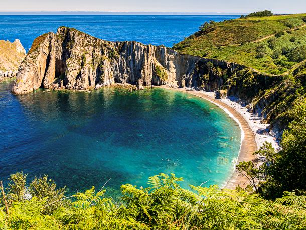 Strand der Stille in Cudilleros