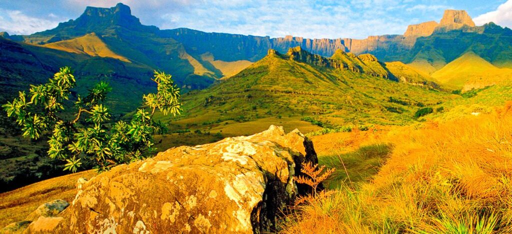 Drakensberg im Kwa-Zulu-Natal