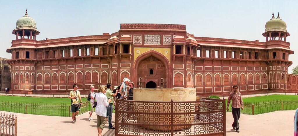 Rotes Fort in Agra