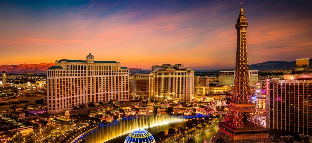 Las Vegas bei Nacht