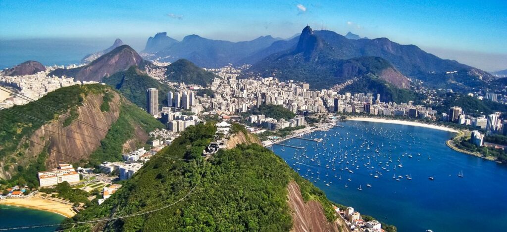 Blick auf den Corcovado