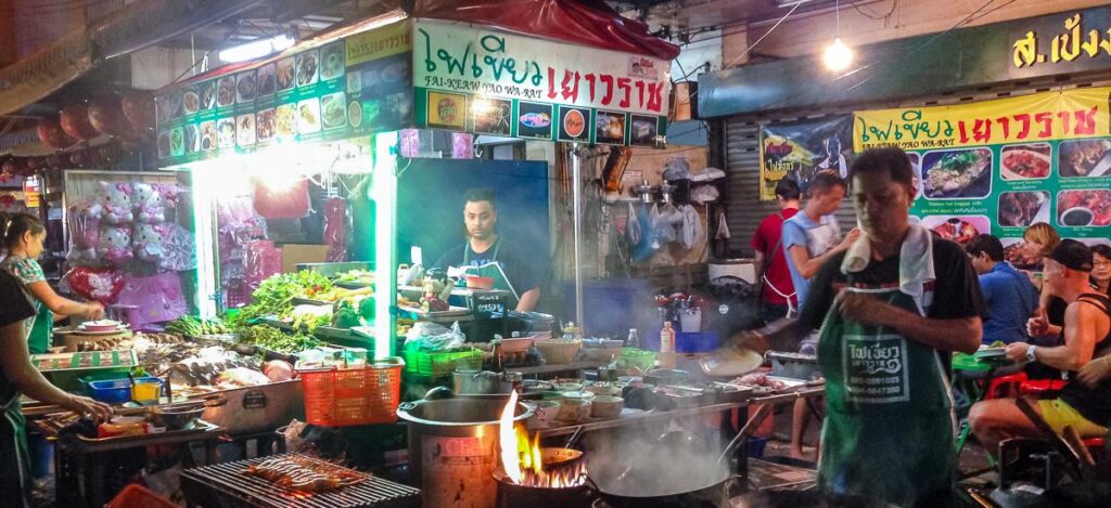 Leckeres Streetfood an jeder Ecke