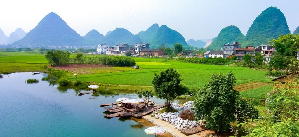 Grün in Guilin