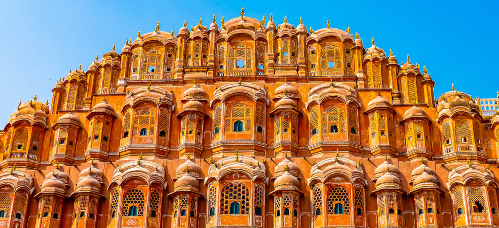 Palast der Winde in Jaipur